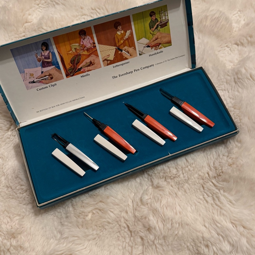 Eversharp Time & Work Saver Ensemble 1960’s Set